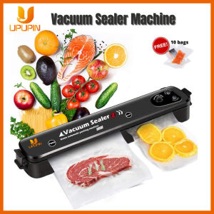 UPUPIN Vacum Sealer Fresh Makanan Food Packing Machine /Mesin Vacuum Sealer Makanan FOOD GRADE/Vacuum Sealer Makanan Frozen/Vacuum Sealer Makanan Merk