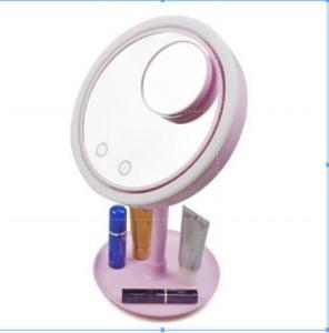 LED Mirror Makeup Mirror with LED Light Vanity Mirror 5X Magnifying Mirror LED grossissant Magnifying with Fan