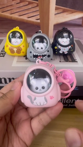 Multipurpose LED Bear Keychain with Light Glowing Portable for Backpacks and Purses Fun Accessory for Kids and Adults