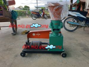 Khung máy ép cám viên dây coroa 3 trục lô s160