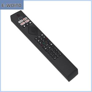 【E-WOITD】 1ชิ้นสำหรับสมาร์ทโฟนแอนดรอยด์ทีวีรีโมทคอนโทรล BRC0984501 4K UHD Android TV 43 50 55PUS7906 12