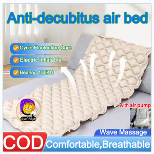 New Anti-decubitus air mattress with Electric Pump single turn over inflatable mattress bed bed elderly paralyzed patient home special care size 90x200CM for Hospital Bed