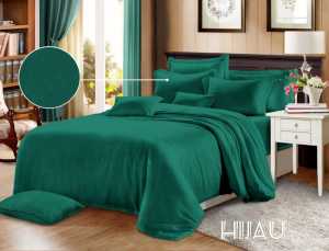 COD promo sprei polos hijau army 1 set  BANTAL 2 GULING 1 UKURAN 180X200 PREMIUM 3D SPREI MURAH PROMO ANTI LUNTUR SPREI JUMBO / SPREI HOTEL/sprei bonita 120x200 160x200 180x200