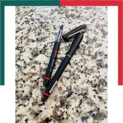 ปากการอตติ้ง Rotring ปากกาหมึกซิม 0.5mm Roller 1928 น้ำเงิน/ดำ ของแท้ เยอรมัน รอดติ้ง roting รอตติ้ง กราฟฟิก UBMarketing