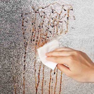 C50 Cuộn 2m/3m Giấy Decal Bạc Dán Bếp Tráng Nhôm Cách Nhiệt Chống Dầu Mỡ Khổ CINDY