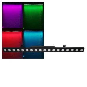 18 10W 4-in-1 โคมไฟติดผนังไม่กันน้ำโคมไฟสปอตไลท์พื้นหลังแต่งงาน/ไฟตกแต่งในร่มและกลางแจ้ง