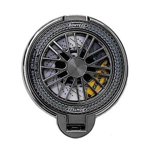 แท่นวางโทรศัพท์มือถือสำหรับรถยนต์กาวหน้าอเนกประสงค์พร้อมฟังก์ชันหมุนการปรับทั้งหมดพลาสติกบางๆสำหรับรถยนต์โทรคมนาคม