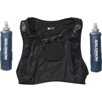 SALOMON PULSE 2 Unisex Running Vest with flasks included