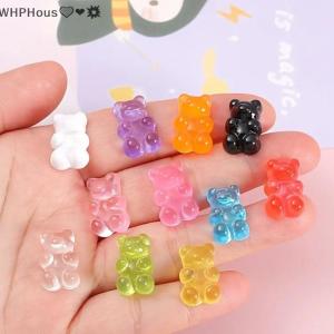 WP💓💛💖 10Pcs Mix Colors Bear Fridge Magnet Photo Message Board Stickers Home Office Refrigerator Decoration Ornaments