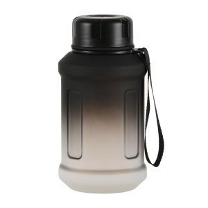 Large Capacity Sports Water Cup Graduated Gradient Fitness Water Bottle Dustproof 850ml Fitness Drinking Bottle Outdoor H260729