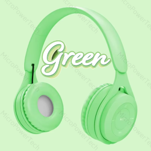 MicroPowerTech Y08 Bluetooth Headphones | 40mm Driver | Fast Pairing | Colorful & Lightweight Design