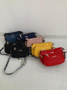 TAS GUESS|TASBRANDED IMPORT MURAH|MODEL DOUBLE POUCH-bisa di pisah2
