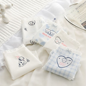 Combo 10 Quần Chip Bé Gái Cotton Họa Tiết Chó Puppie Cute Thoáng Mát An Toàn Cao Cấp Co Giãn Quần Cute CTB21