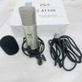 Micro Thu âm -hát Livestream chính hãng ISK,AT-100,MIC 5V chuyên dụng cho Mixer,Souncard-Hát nhẹ,chống ồn-tặng đủ phụ kiện. 