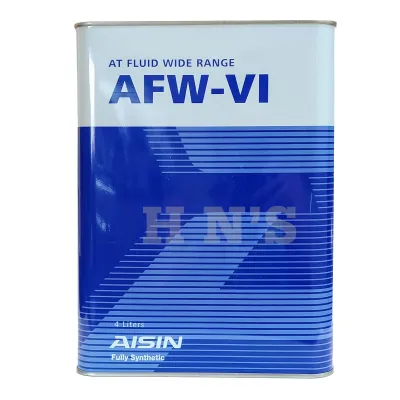 AISIN Fully Synthetic ATF (AFW-VI) Dexron VI Dexron 6 4L ( 4 Liters )