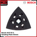 Bosch AVZ 93 G Mata Oscillating Sanding Plate 93mm (493). 