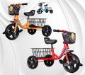 Baby tricycle bike 3 rubber wheels baby bicycle tri-bike. 