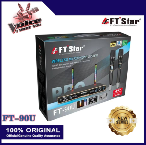 FT STAR Newest Professional wireless microphone with charging function bluetooth FT-90u