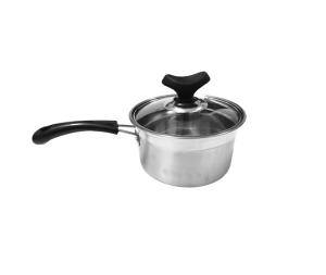 Double High Pot Household Kitchenware European Style Pot and Pans Cookware Glass Cover Kaserola