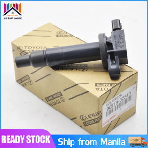 🔝 Original 【24 hours delivery】 Ignition Coil Toyota Vios Gen 2 Batman / Yaris 2008-2012 - 1NZ / 2NZ (Part No: 90919-02240) /Toyota ignition coil premium for Corolla ignition coil cower ignition high voltage package