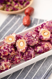 [Dưỡng chất] 100g Bánh sữa táo đỏ hoa hồng hạnh nhân/ Chà là sữa hương hoa hồng/Chà là sữa hoa hồng không hạt bọc hạnh nhân/Sữa chà là hương hoa hồng hạnh nhân