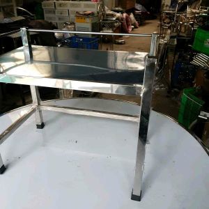 Kệ inox để lò vi sóng nhiều kích thước 1 tầng tấm dành cho nhà bếp. Hàng chắc chắn .