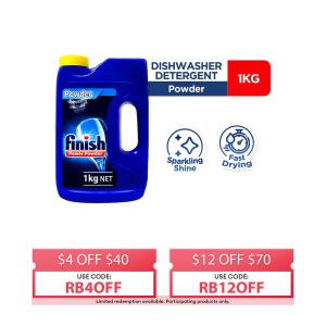 Finish Dishwasher Detergent Power Powder 1KG