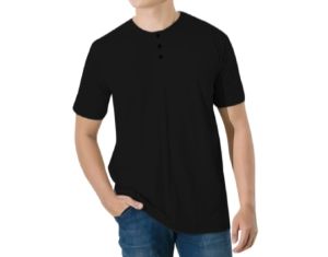 Kaos kancing 3 Pria Distro Terlaris