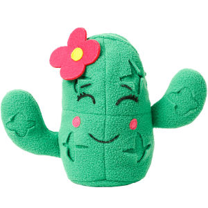 3pcs/set Cactus Pineapple Sniffing Toy Dog Soft Plush Toy TPR Chewing Ball Durable Puppy Grinding Teeth Toy Tibetan Food Slow Feed Toys for Dog Pet