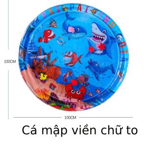 Thảm nước bơm hơi mát mẻ đệm nước mùa hè cho bé mới nhất 2025