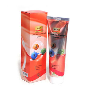 Glucoaid Omega 3 Gel Sports Massage Cool Gel with Menthol 165 ml