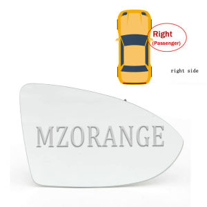 Heated Side Mirror Glass for VW Golf 7 MK7 2013 2014 2015 2016 2017 Rear View Rearview Door Wing Mirror Glass 5G0857521 Assy