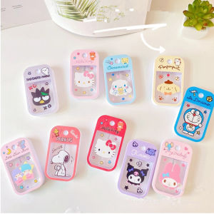 45ml Cute Cartoon Empty Plastic Card Perfume Spray Bottle Refillable Travel Spray Bottle