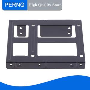 [PERNG] Tehe Desktop 2.5 To 3.5 Hard Drive Dual Desktop SSD Mounting Bracket Internal Adapter