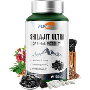 Shilajit for Men Women Shilajit with Naturally Fulvic Acid & L-Arginine Himalayan Shilajits for Extra Power Stamina & Immune Support Non-GMO Made in USA 0 Capsules 100mg