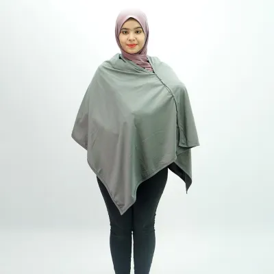 Multipurpose Breastfeeding Nursing Cover 100% Cotton Apron Shawl Cloth Baby Blanket