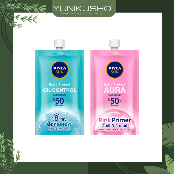NIVEA Sunscreen Sun Serum Sachet SPF 50+ PA+++