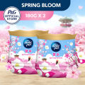 Ambi Pur Room Fresh Gel Fresh Air Refreshing Gel Relaxing 180gx2 Value Pack (Lavender / Lemon / Downy / Lemongrass / Rose / Spring Bloom / Fresh Field). 
