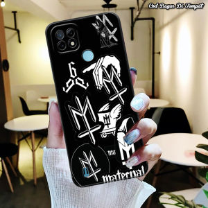 Softcase Casing REALME C21 / C21Y Silikon PRO CAMERA TERBARU Fashion MATERNAL Series Softcase Premium Gelombang - Cassing Hp - Murah Meriah - Bisa Untuk Pria dan Wanita Hotinga Happy case Anasuy Lasi Case  - Bisa COD