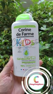 Gel Tắm Gội Cho Bé Corine de Farme Kids Shower Gel 2in1 Pear 300ml Hương Lê Làm Sạch Dịu Nhẹ Da & Tóc Nhạy Cảm ✔️ Làm sạch nhẹ nhàng phù hợp với làn da nhạy cảm của trẻ ✔️ Hỗ trợ duy trì cảm giác mềm mại dễ chịu sau khi tắm ✔️ Hương lê thơm nhẹ tạ