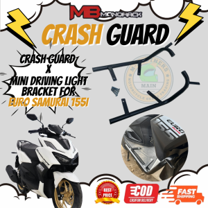 MB Monorack - Half Crash Guard for Euro Samurai 155i