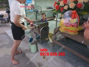 Máy ép nước mía đặt bàn ép 1 cây nhỏ gọn