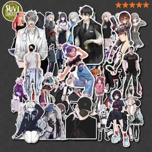 Sticker Cool Anime chống nước dán laptop điện thoại đàn guitar mũ bảo hiểm. SV86