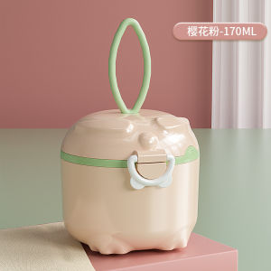 [READY STOCK] Torapo 170ml Baby Milk Powder Container Travel Boxes With Double-Layer Design Kotak Bekas Susu Bayi 奶粉罐装
