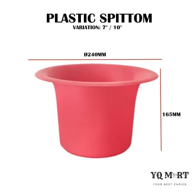 Plastic Spittom/Baby Potty/Tong Kencing