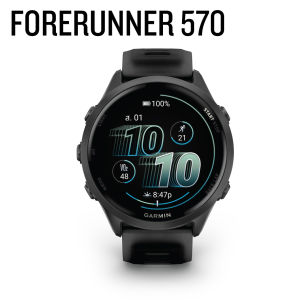 Garmin Forerunner 570 นาฬิกา GPS (รับประกันศูนย์ไทย 2 ปี) BananaRun