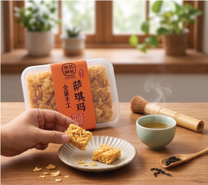 [50-Year-Old Brand] Quan Kee Bakery Whole Egg Handmade Sachima (220g) | Freshly Made No Preservatives Soft and Not Sticky Traditional Nostalgic Snack