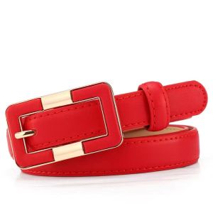 Alex Mall COD H-32# Korean Advanced Fashion Elastic Force Solid Color Belt For Women Simple Leather Belt