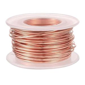 Electroculture Gardening Bare Copper Wire Pure Copper Wire for Shaping and Securing Garden Air Holder