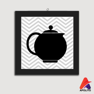 HIASAN DINDING KITCHEN DAPUR (20X20 CM) WALL DECOR DEKORASI KAYU PAJANGAN DINDING POSTER KAYU RUANGAN